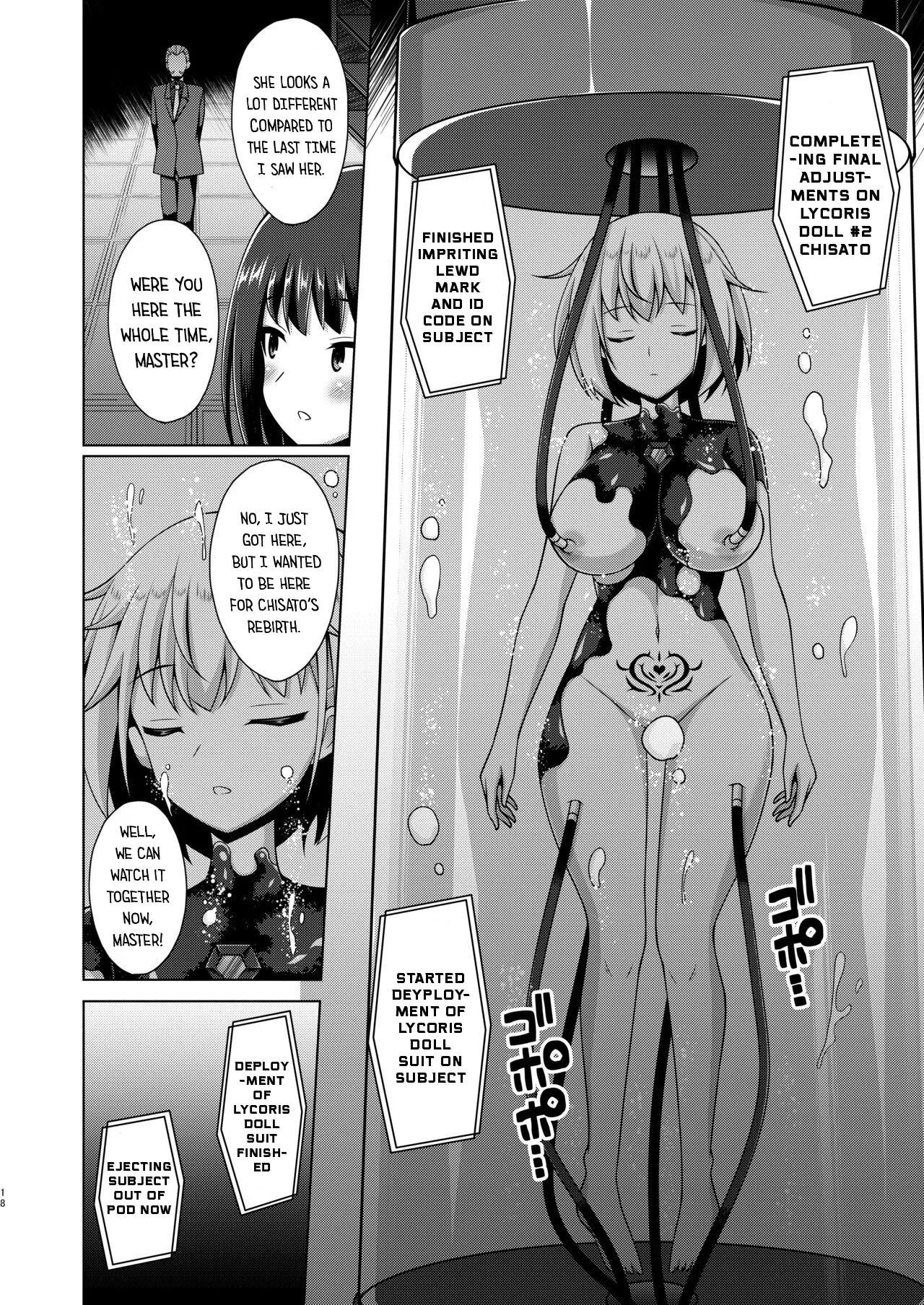 Higan no Hana wa Midara ni Datsu & Higan no Hana wa Midara ni Saku Chapter 1 - page 43