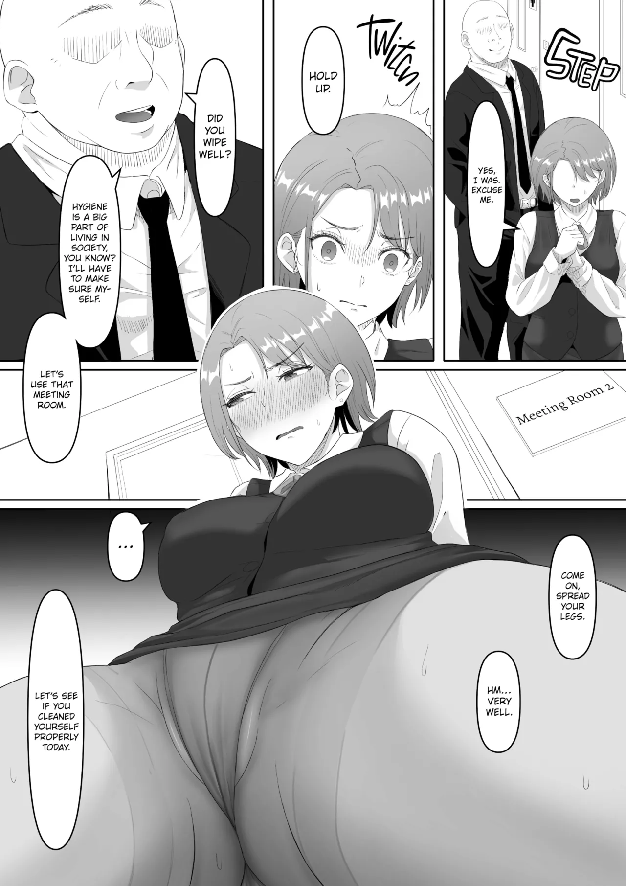 The Submissive Office Lady Chapter 1 - page 21