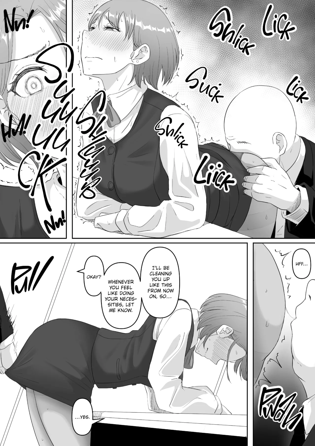 The Submissive Office Lady Chapter 1 - page 25