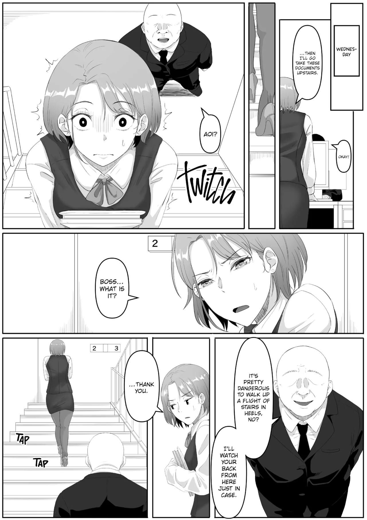 The Submissive Office Lady Chapter 1 - page 26