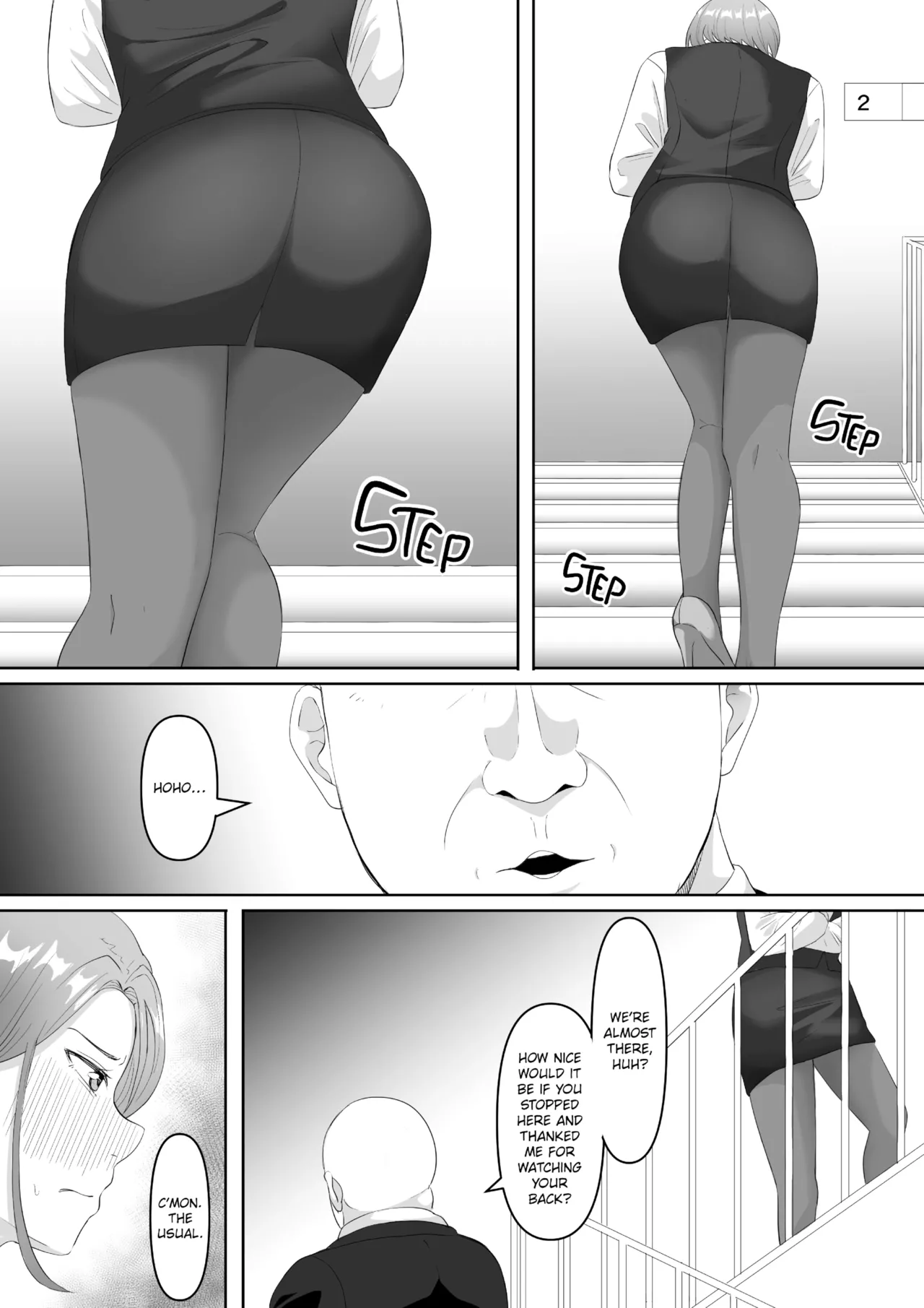 The Submissive Office Lady Chapter 1 - page 27