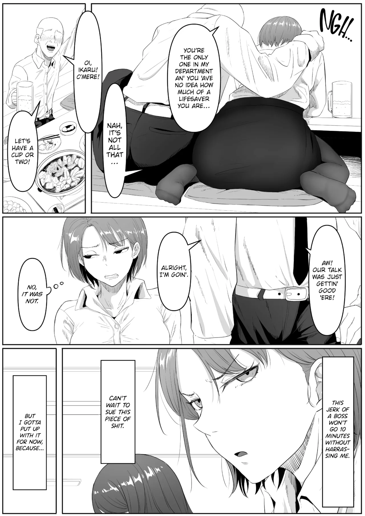 The Submissive Office Lady Chapter 1 - page 3