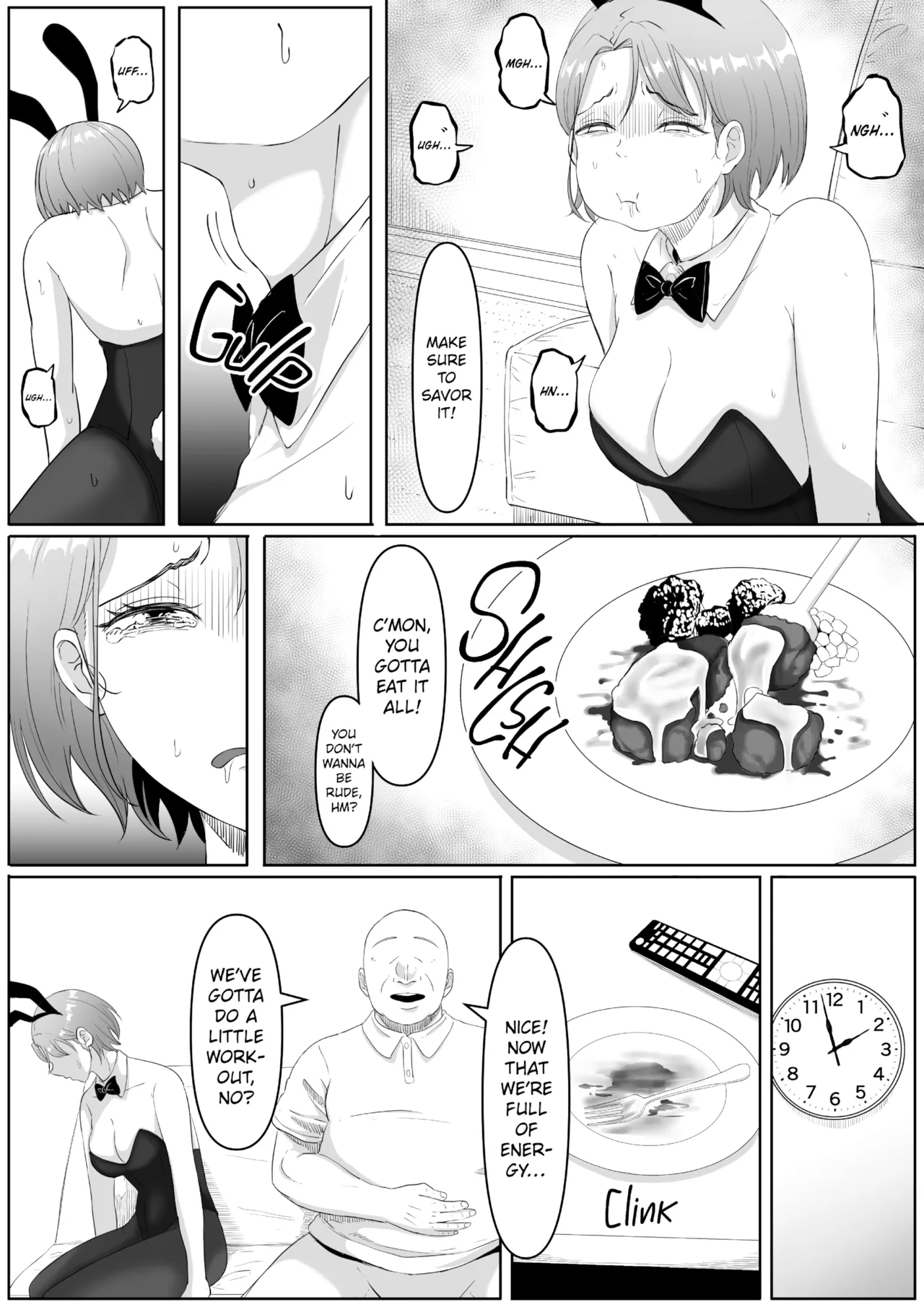 The Submissive Office Lady Chapter 1 - page 42