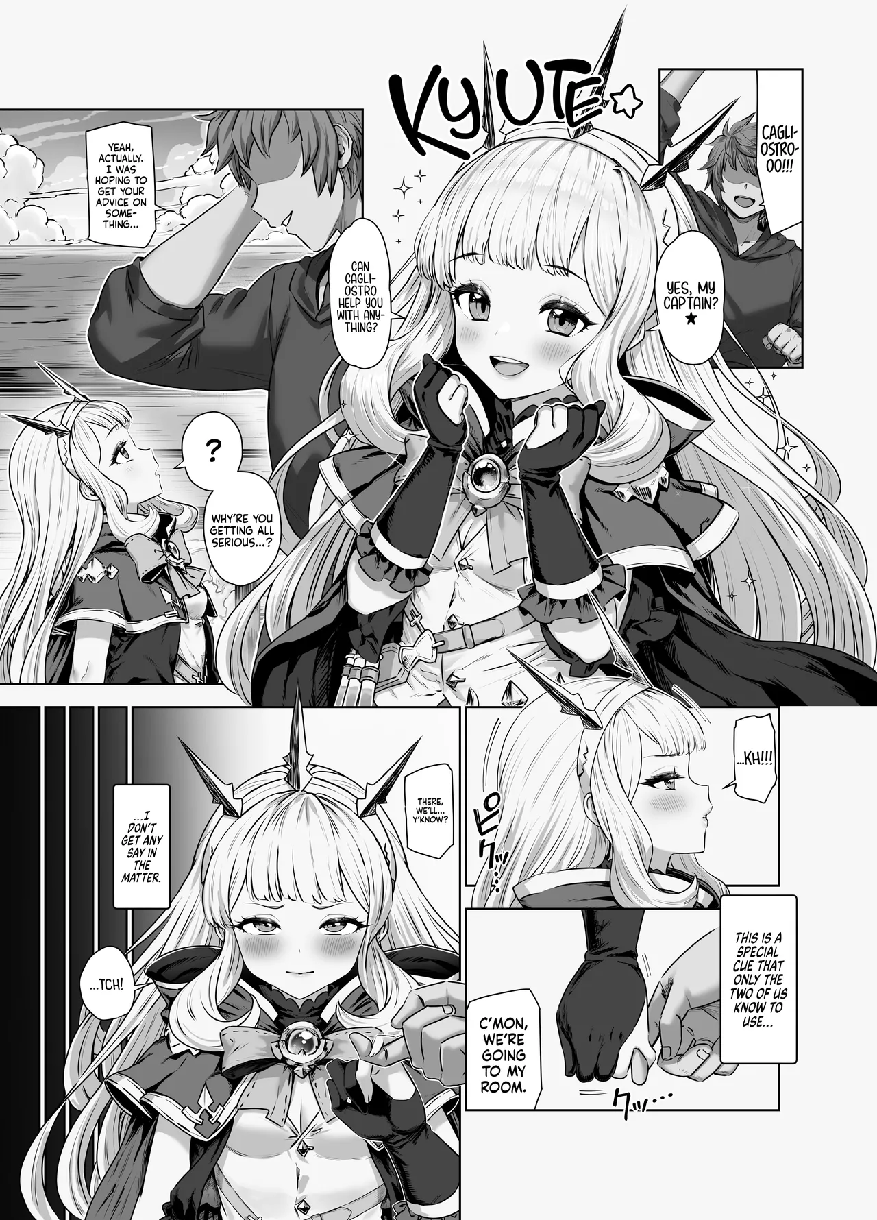 Cagliostro to Himitsu no Renkinjutsu 2 Chapter 1 - page 3