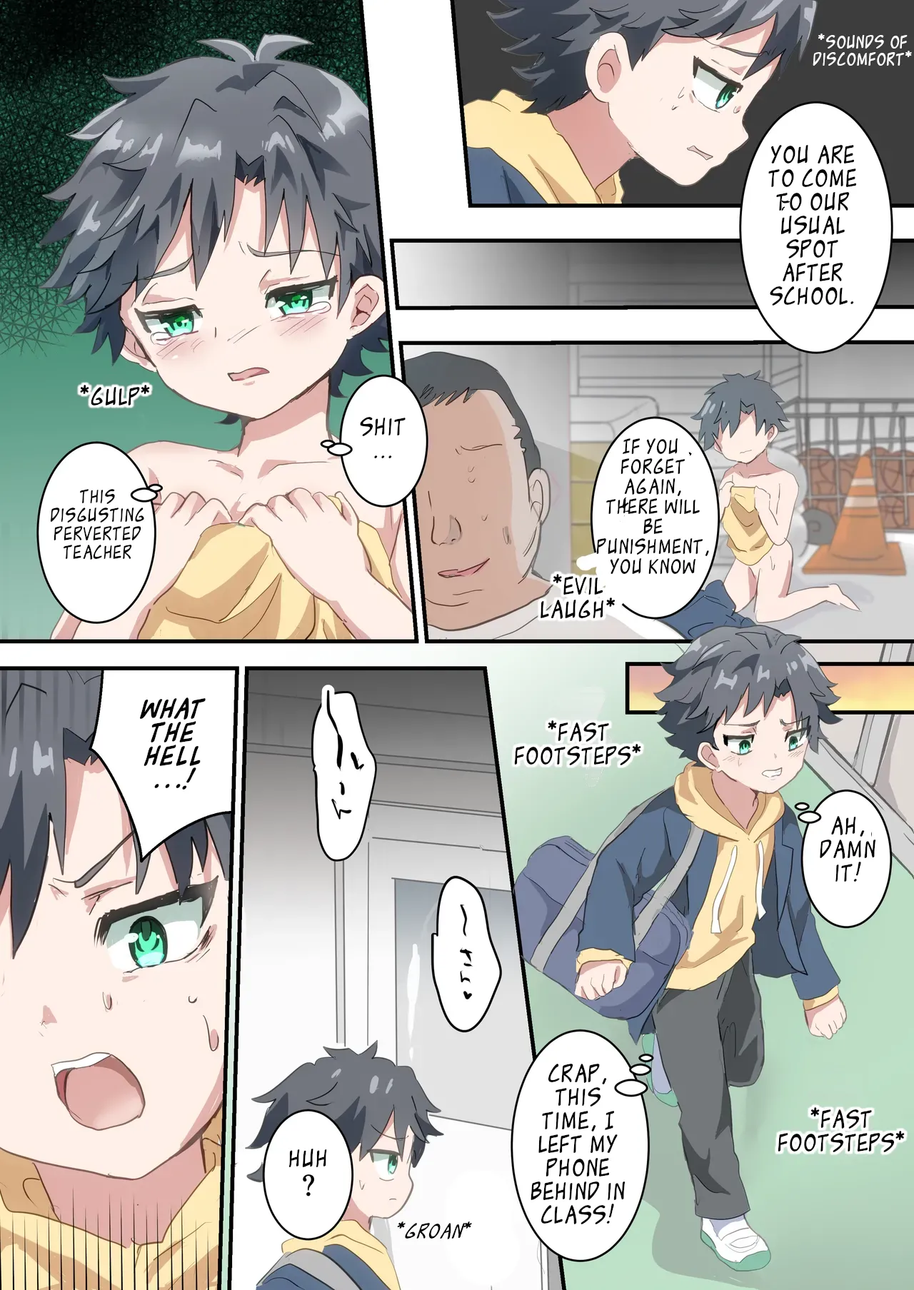 Futago no Otokonoko ni Mechakucha ni Sareru Hanashi Chapter 1 - page 3