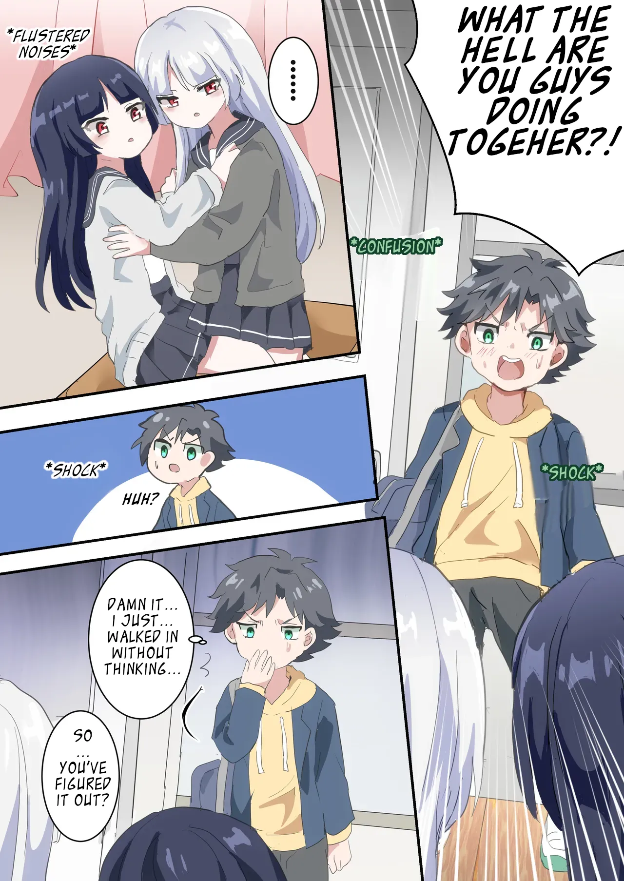 Futago no Otokonoko ni Mechakucha ni Sareru Hanashi Chapter 1 - page 5