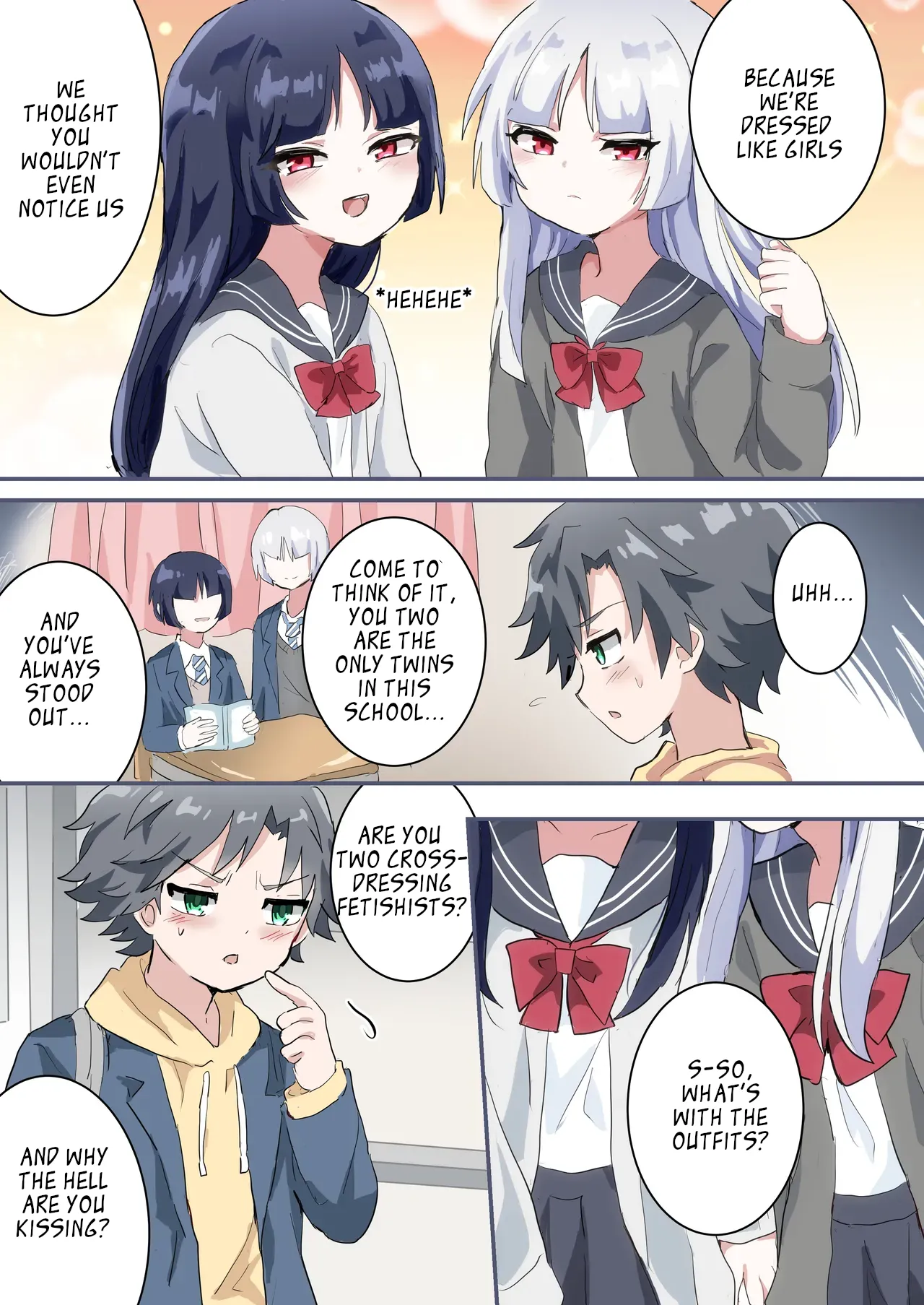 Futago no Otokonoko ni Mechakucha ni Sareru Hanashi Chapter 1 - page 6