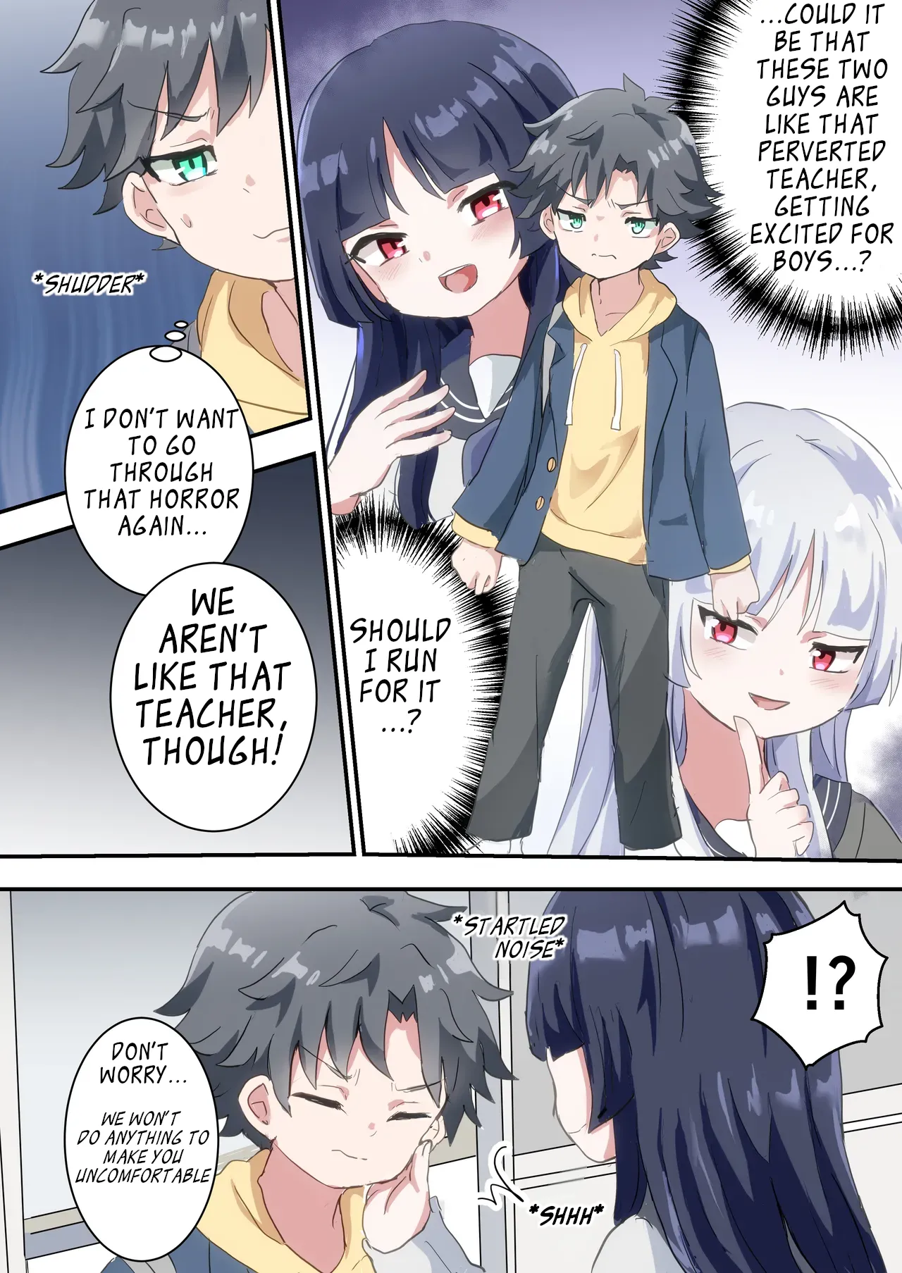 Futago no Otokonoko ni Mechakucha ni Sareru Hanashi Chapter 1 - page 7