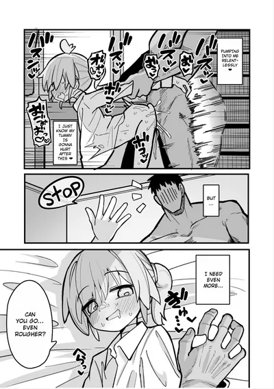 Masogaki Osananajimi Hatsujou Buchi Okashi Dochu Love Junai Ryoujoku - Raping My Horny Masochistic Childhood Friend - True Love Rape Chapter 1 - page 24