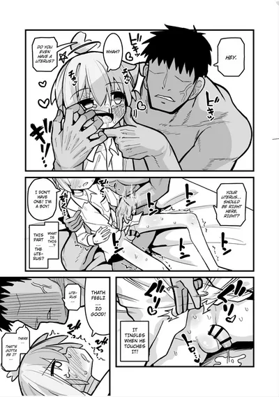 Masogaki Osananajimi Hatsujou Buchi Okashi Dochu Love Junai Ryoujoku - Raping My Horny Masochistic Childhood Friend - True Love Rape Chapter 1 - page 28