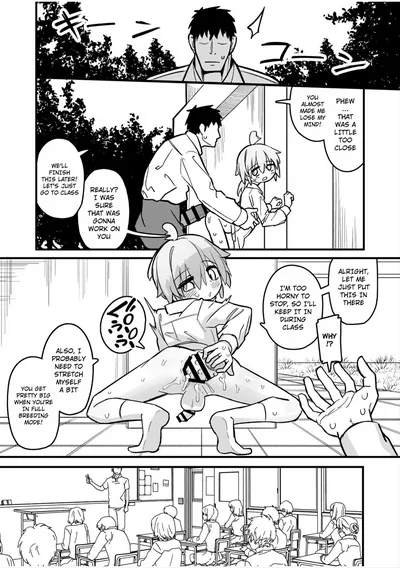 Masogaki Osananajimi Hatsujou Buchi Okashi Dochu Love Junai Ryoujoku - Raping My Horny Masochistic Childhood Friend - True Love Rape Chapter 1 - page 8