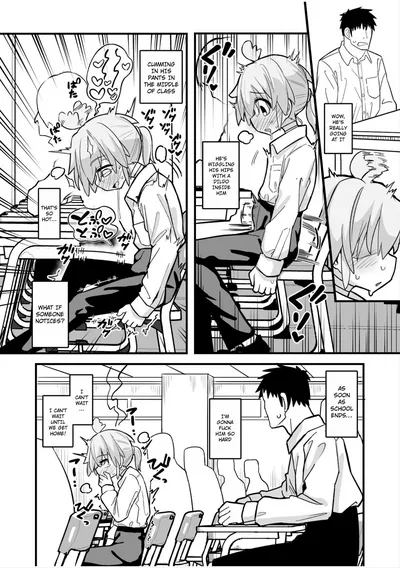 Masogaki Osananajimi Hatsujou Buchi Okashi Dochu Love Junai Ryoujoku - Raping My Horny Masochistic Childhood Friend - True Love Rape Chapter 1 - page 9