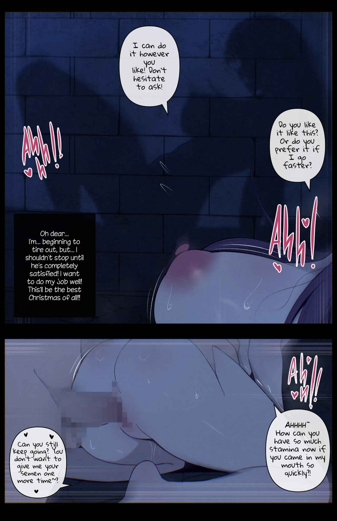 Fern’s Merry Christmas! Chapter 1 - page 8