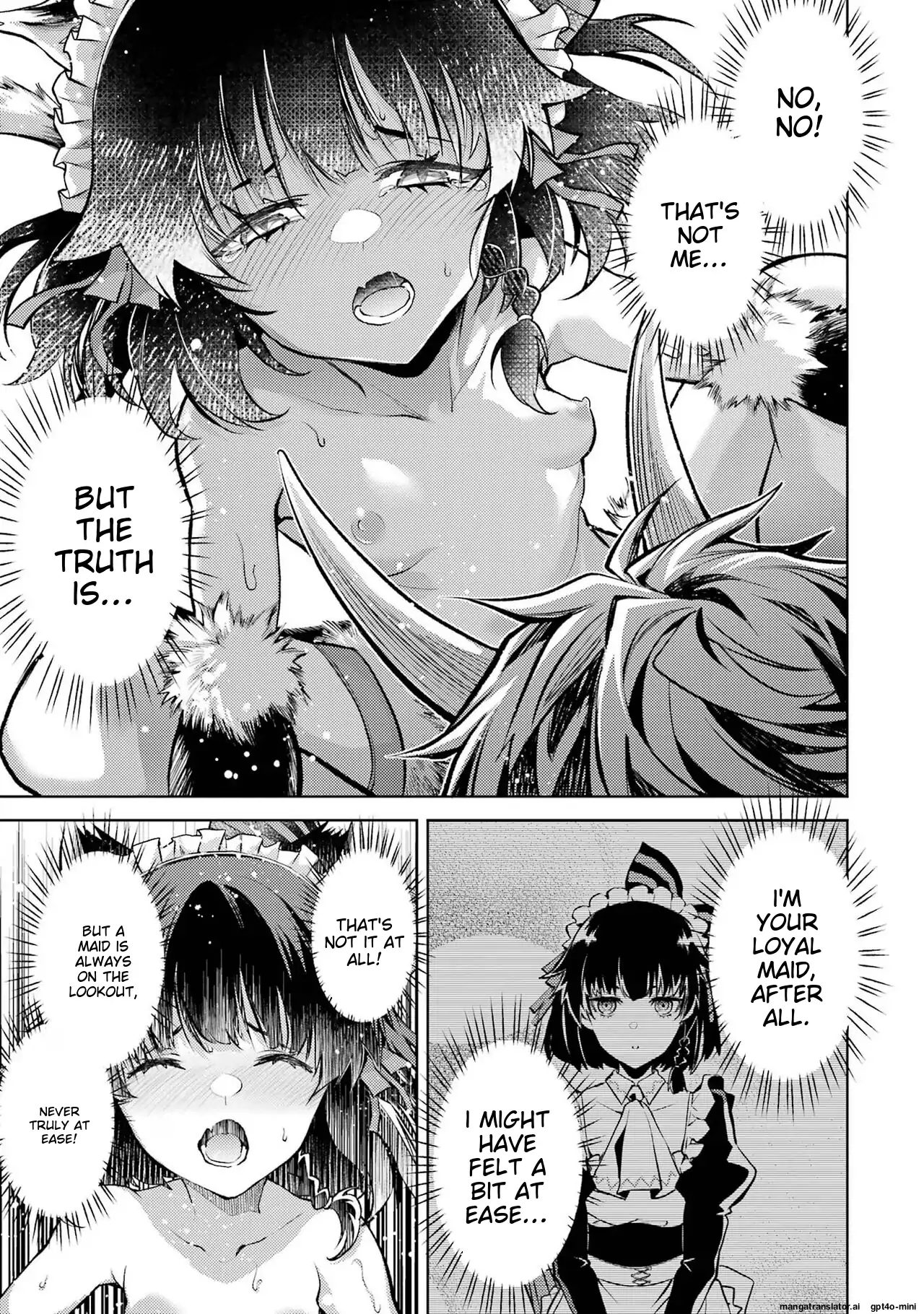 Tensei Shitara Joban de Shinu Naka Boss Datta - Heroine Kenzokuka de Ikinokoru vol.1 Chapter 1 - page 150