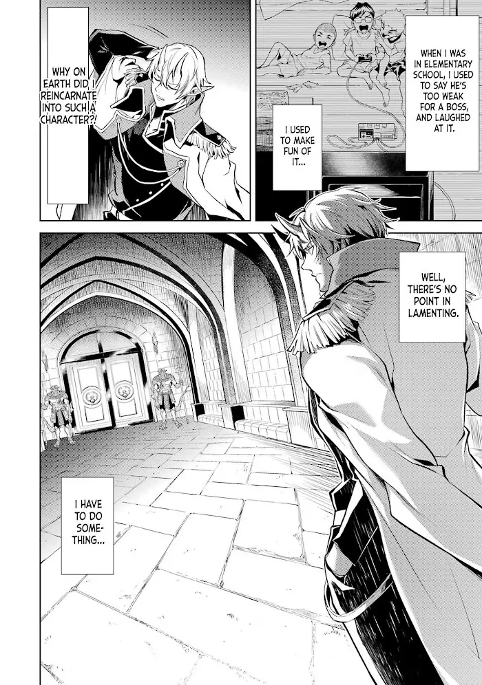 Tensei Shitara Joban de Shinu Naka Boss Datta - Heroine Kenzokuka de Ikinokoru vol.1 Chapter 1 - page 44