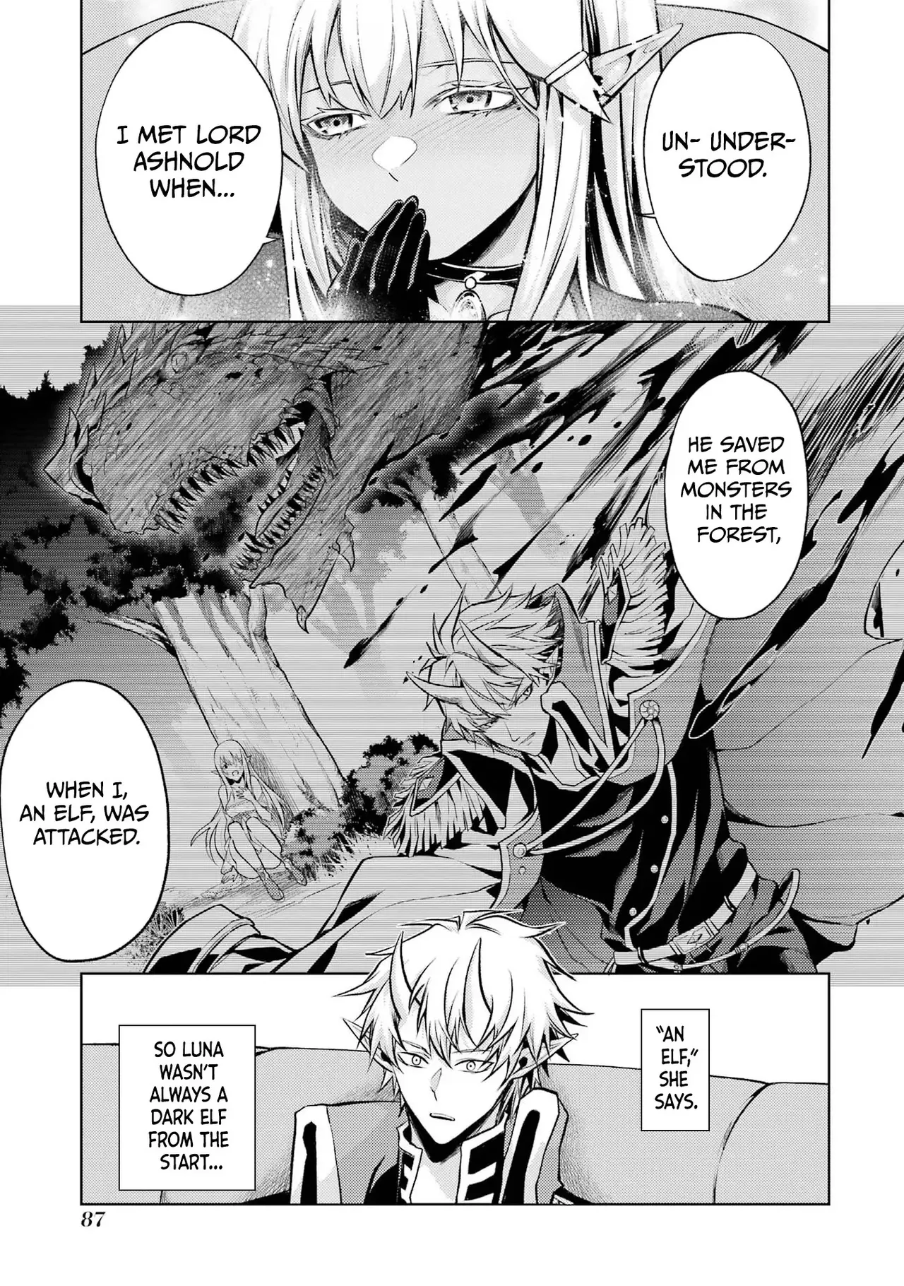 Tensei Shitara Joban de Shinu Naka Boss Datta - Heroine Kenzokuka de Ikinokoru vol.1 Chapter 1 - page 81