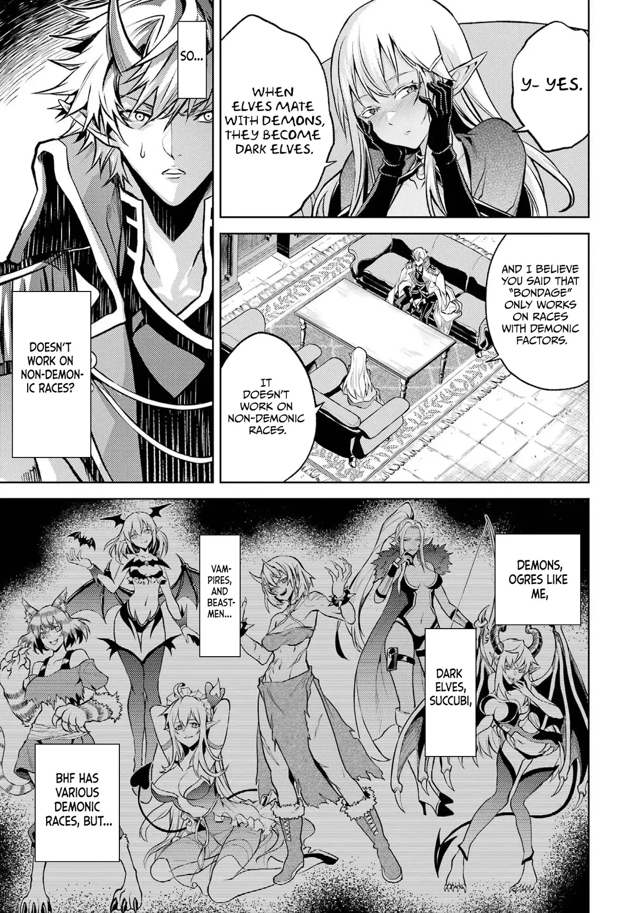 Tensei Shitara Joban de Shinu Naka Boss Datta - Heroine Kenzokuka de Ikinokoru vol.1 Chapter 1 - page 85