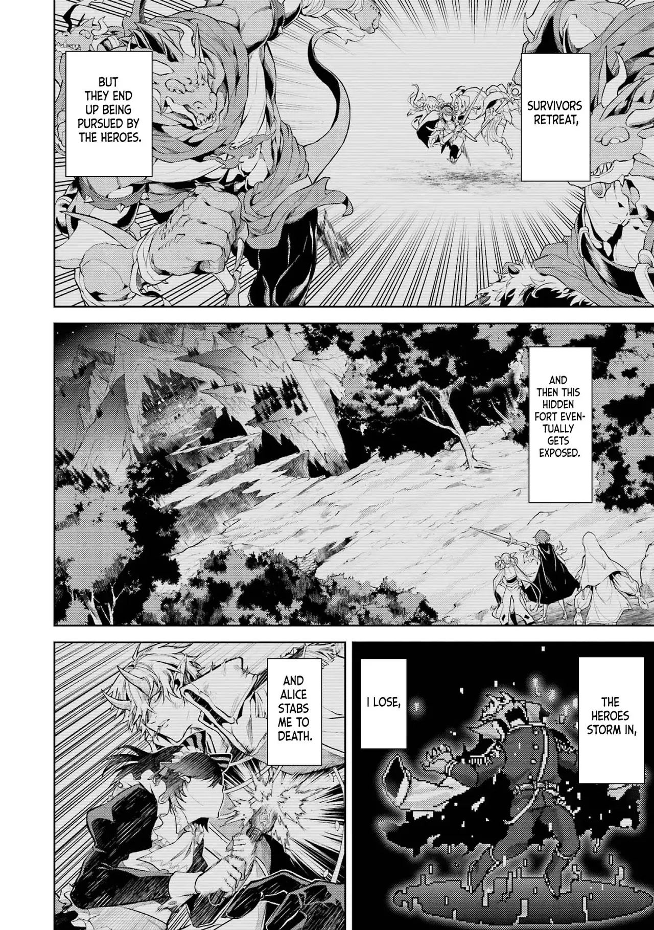 Tensei Shitara Joban de Shinu Naka Boss Datta - Heroine Kenzokuka de Ikinokoru vol.1 Chapter 1 - page 90