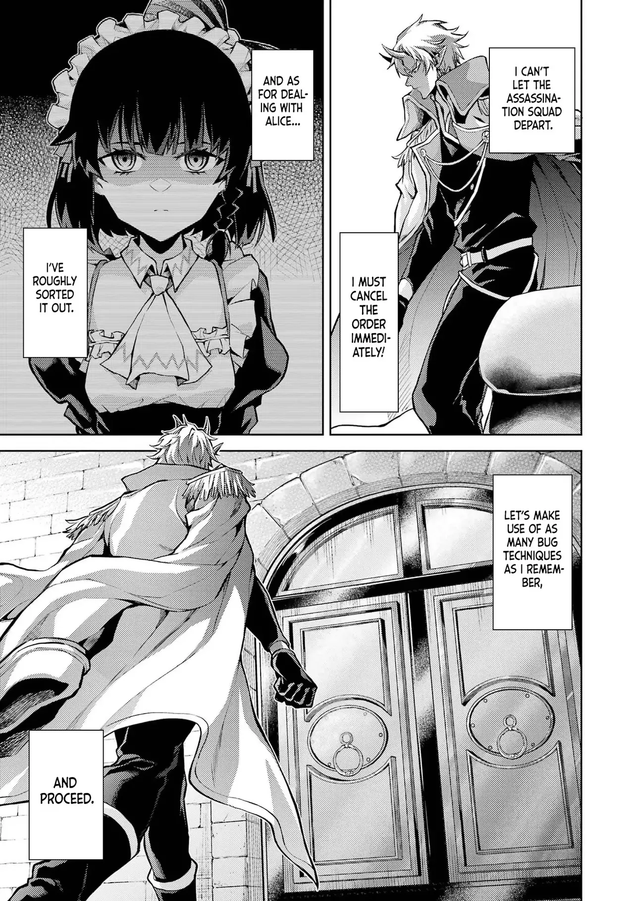 Tensei Shitara Joban de Shinu Naka Boss Datta - Heroine Kenzokuka de Ikinokoru vol.1 Chapter 1 - page 91