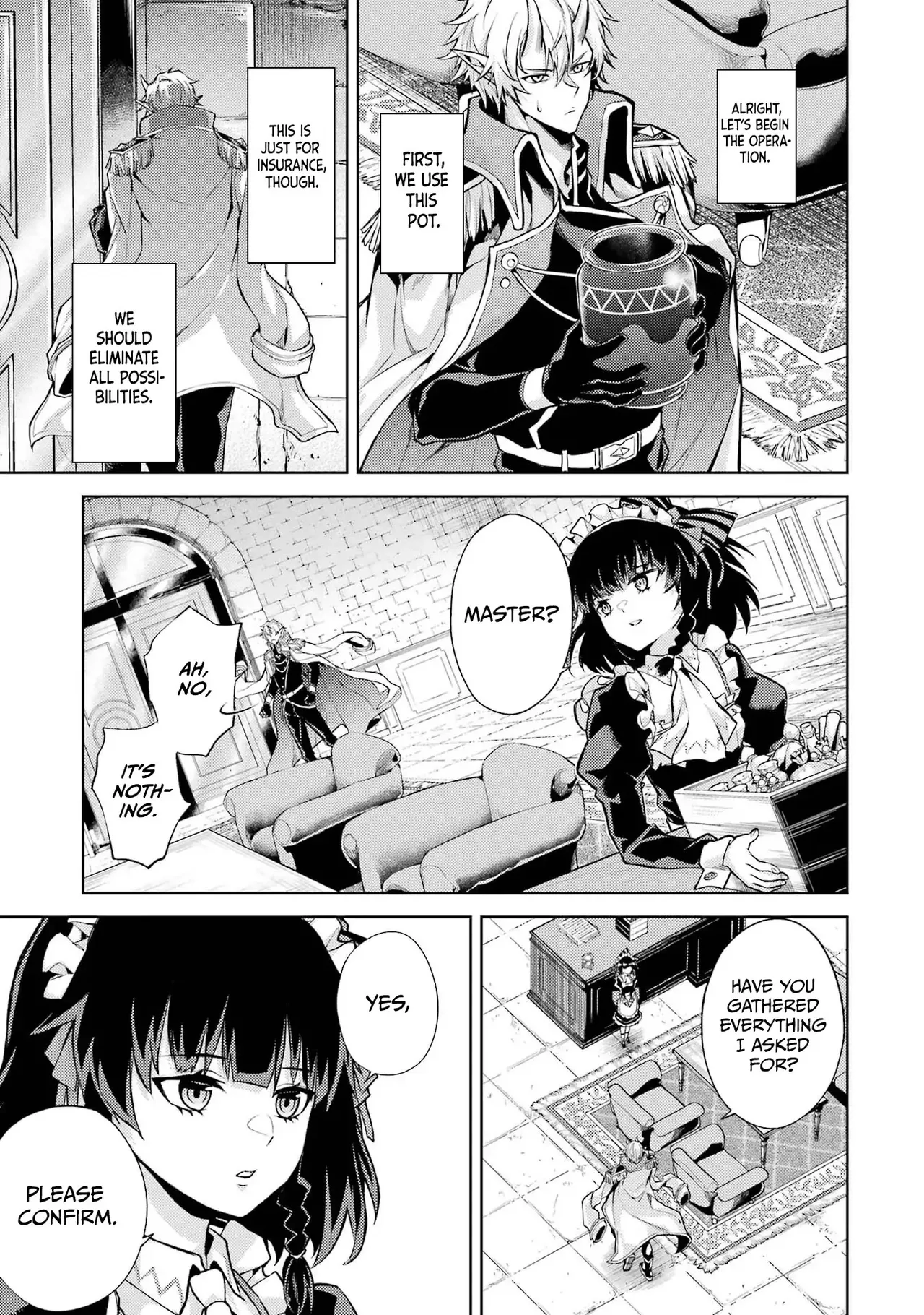 Tensei Shitara Joban de Shinu Naka Boss Datta - Heroine Kenzokuka de Ikinokoru vol.1 Chapter 1 - page 93