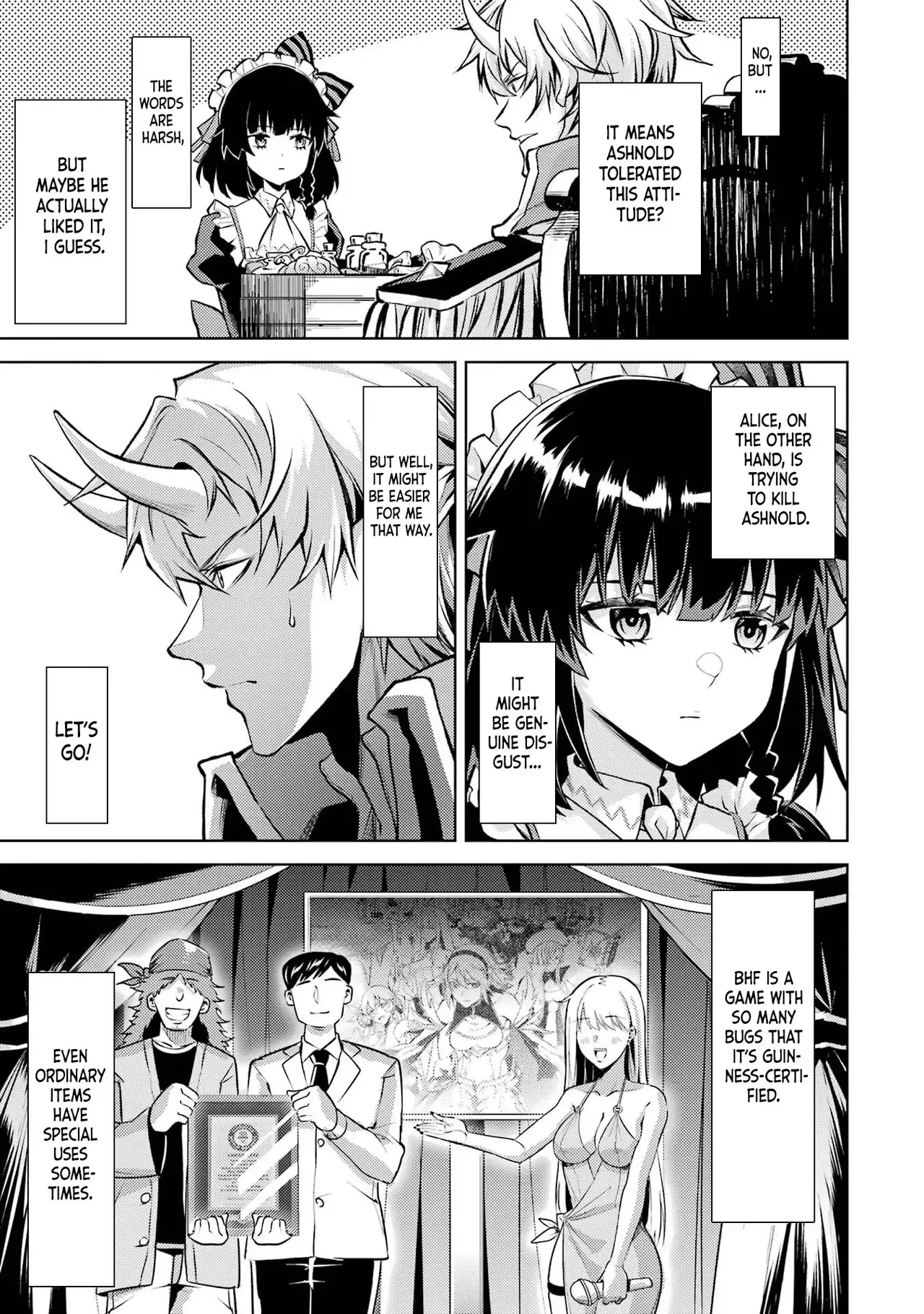 Tensei Shitara Joban de Shinu Naka Boss Datta - Heroine Kenzokuka de Ikinokoru vol.1 Chapter 1 - page 97