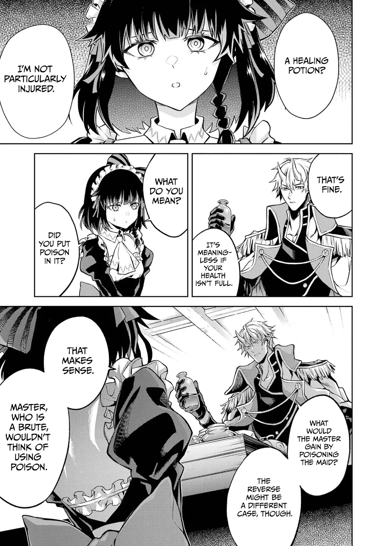 Tensei Shitara Joban de Shinu Naka Boss Datta - Heroine Kenzokuka de Ikinokoru vol.1 Chapter 1 - page 99