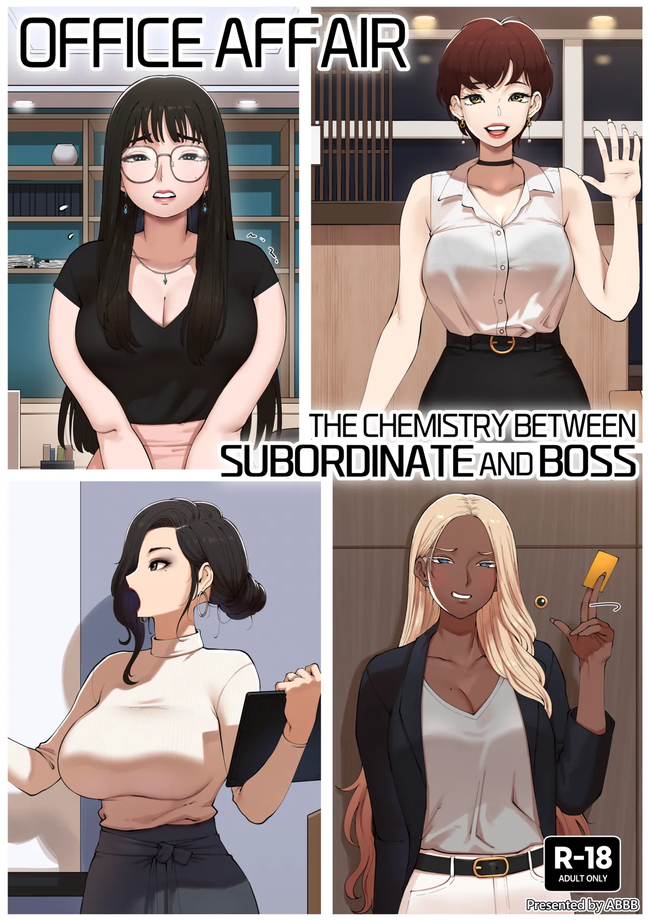 Office Affair - The Chemistry Between Subordinate And Boss Chapter 1 - page 1