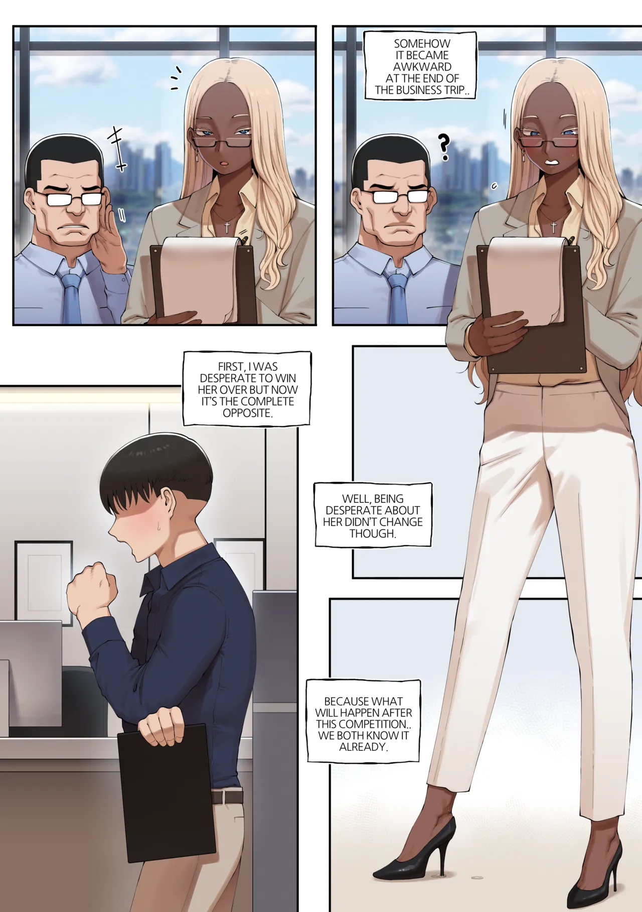 Office Affair - The Chemistry Between Subordinate And Boss Chapter 1 - page 12