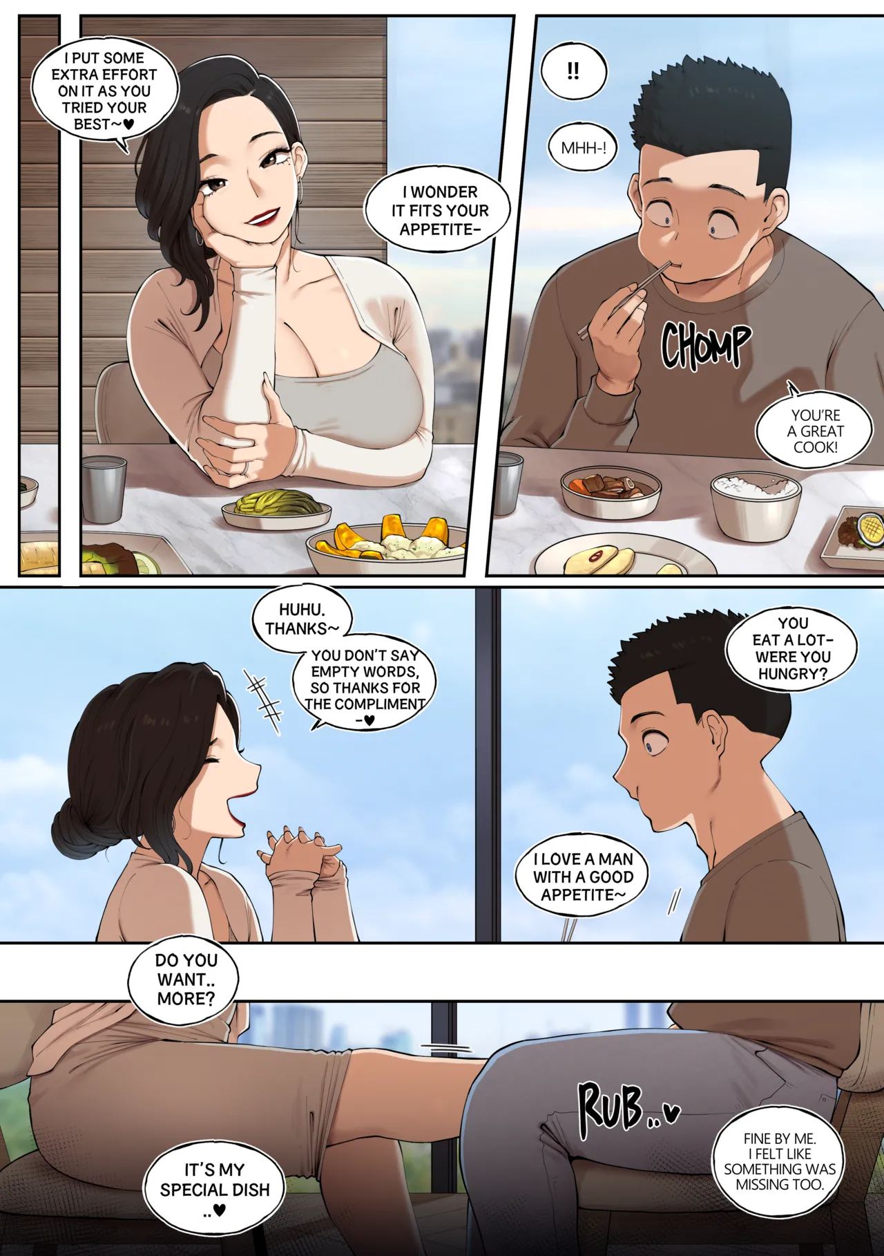 Office Affair - The Chemistry Between Subordinate And Boss Chapter 1 - page 19