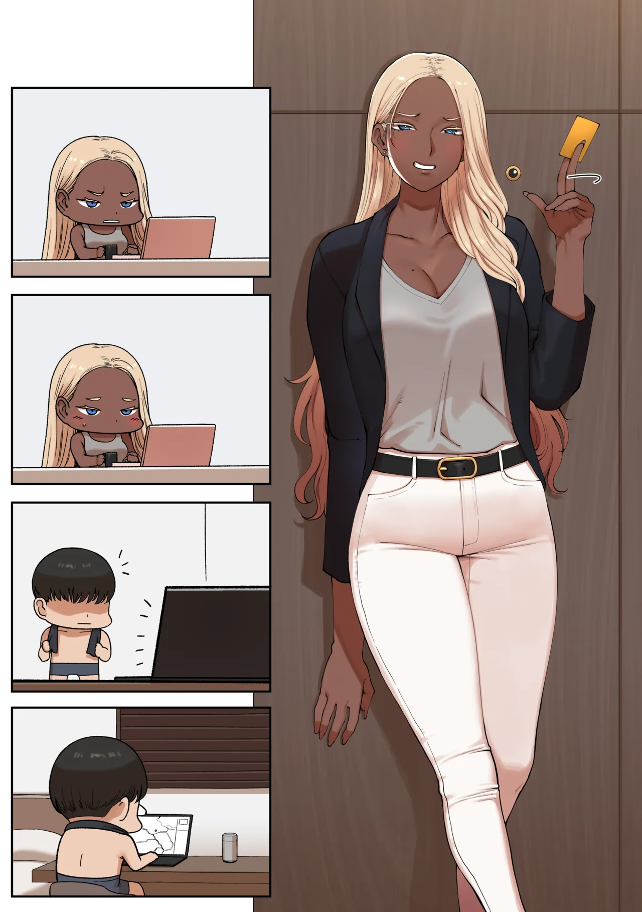 Office Affair - The Chemistry Between Subordinate And Boss Chapter 1 - page 30