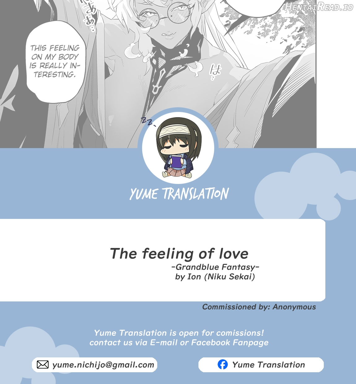 The feeling of love Chapter 1 - page 22