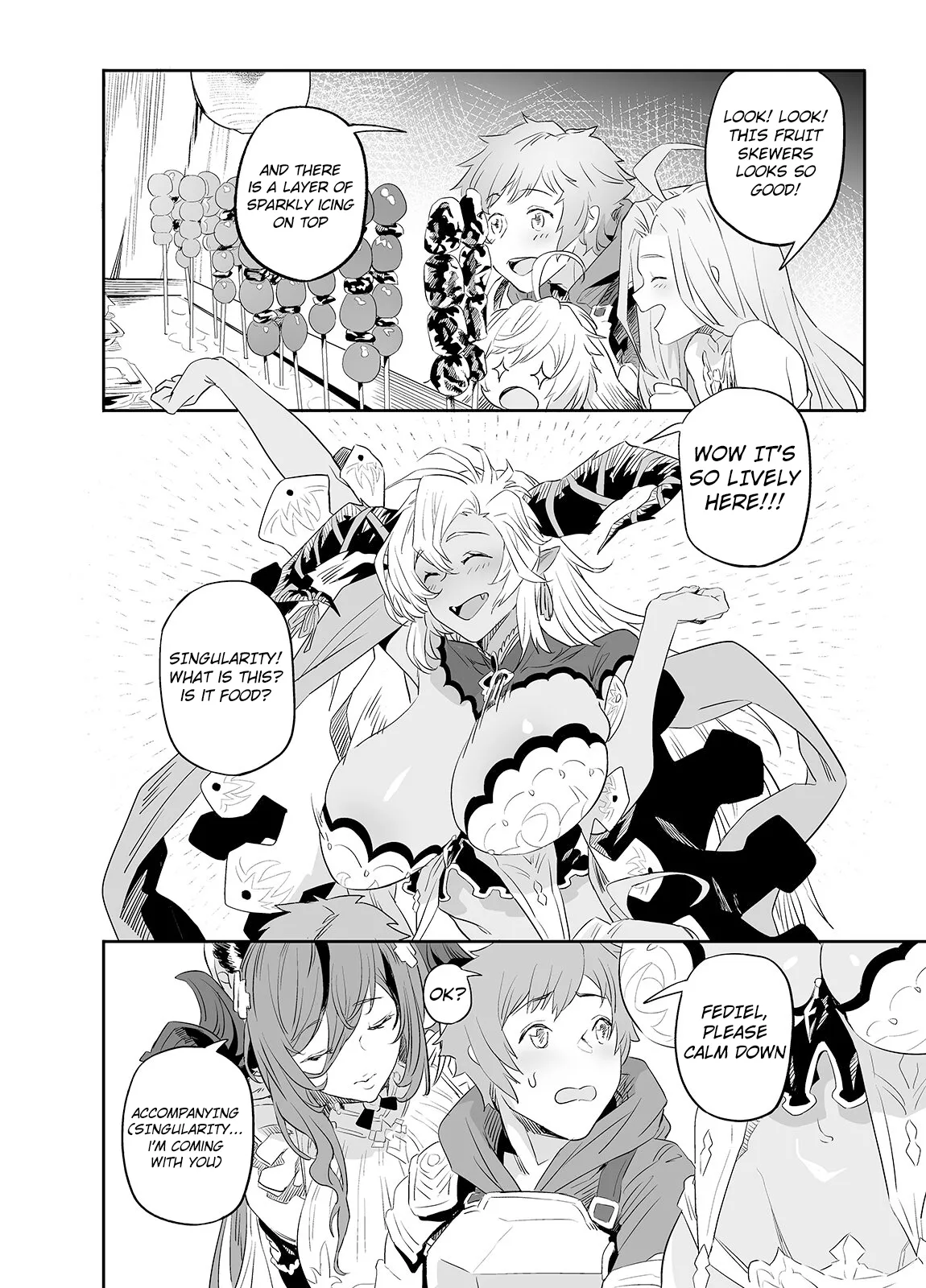 The feeling of love Chapter 1 - page 4