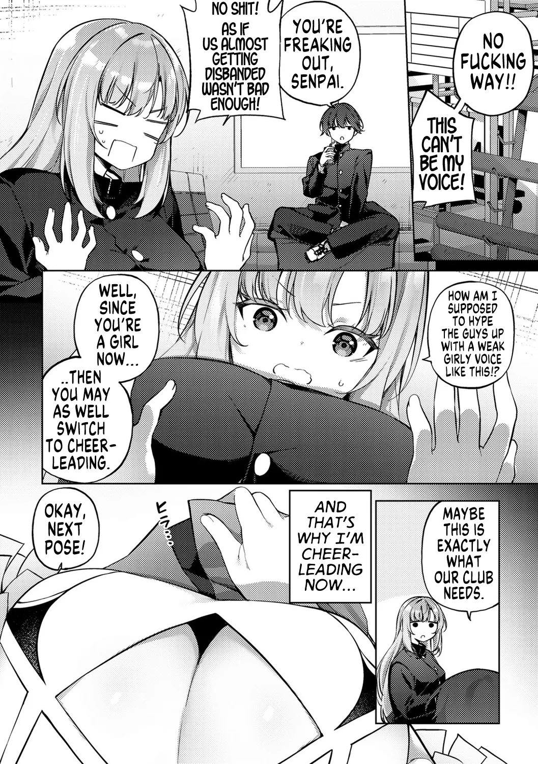 Furefure Ganbare TSCheerleader Chapter 1 - page 2
