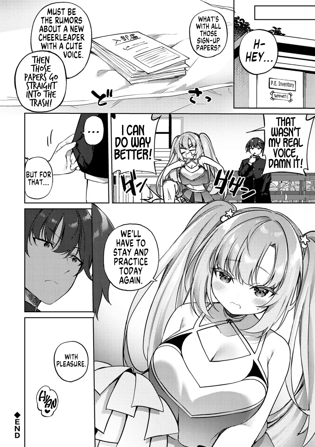 Furefure Ganbare TSCheerleader Chapter 1 - page 20