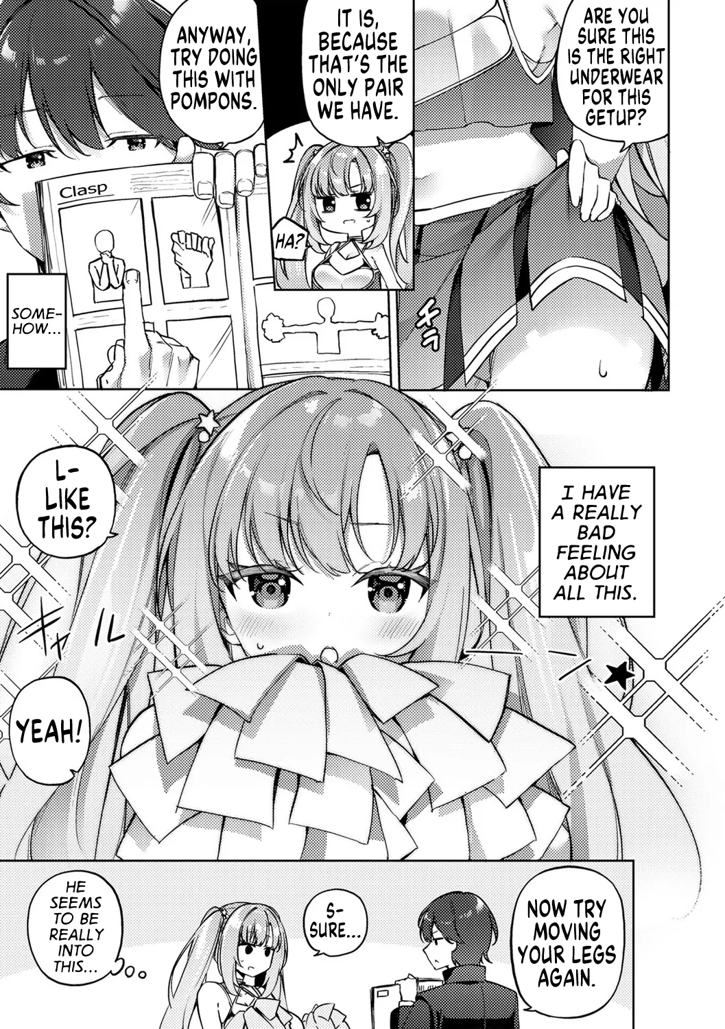 Furefure Ganbare TSCheerleader Chapter 1 - page 3
