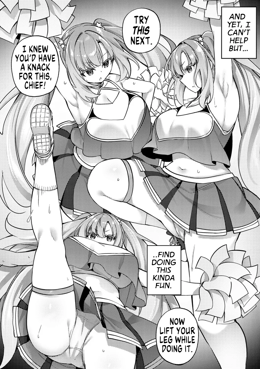 Furefure Ganbare TSCheerleader Chapter 1 - page 4