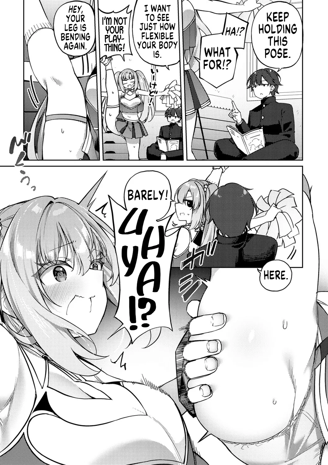 Furefure Ganbare TSCheerleader Chapter 1 - page 5