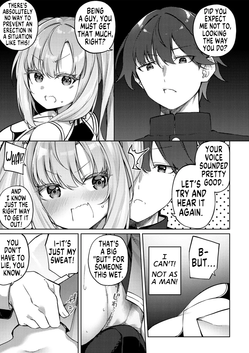 Furefure Ganbare TSCheerleader Chapter 1 - page 7