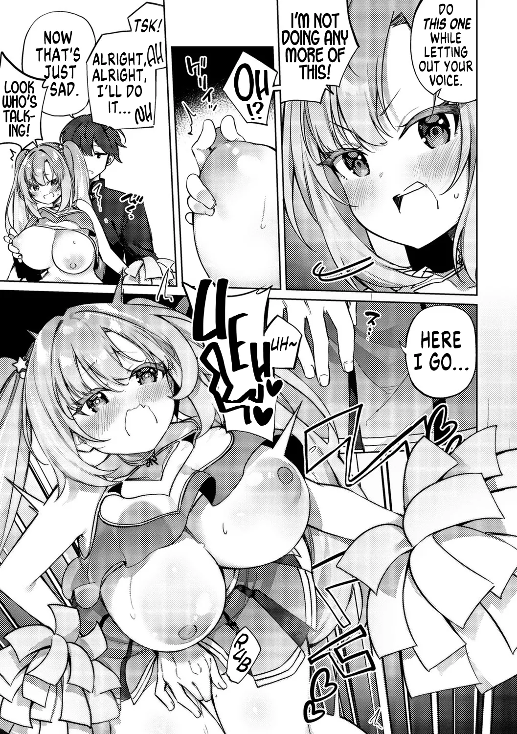 Furefure Ganbare TSCheerleader Chapter 1 - page 9