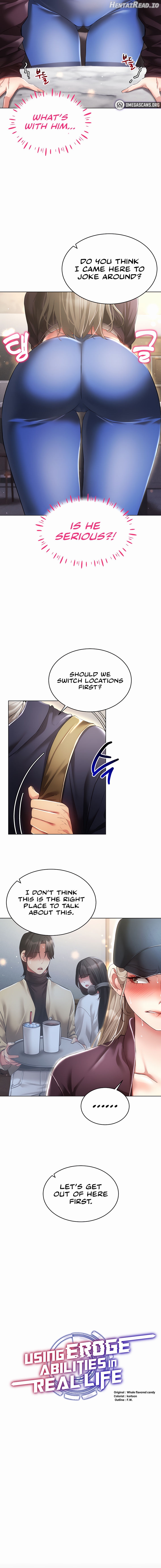 Using Eroge Abilities In Real Life Chapter 45 - page 10