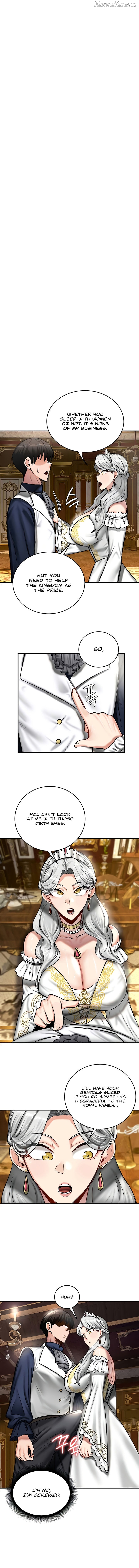 Regressed Warrior’s Female Dominance Chapter 54 - page 1