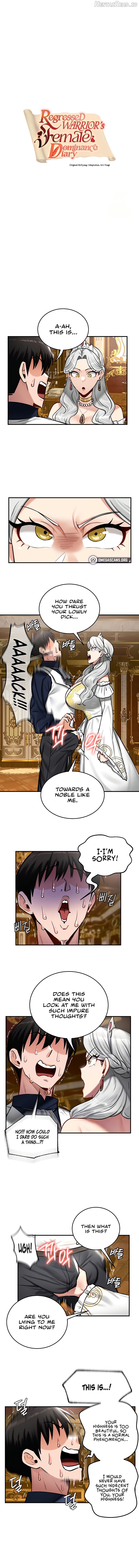 Regressed Warrior’s Female Dominance Chapter 54 - page 2