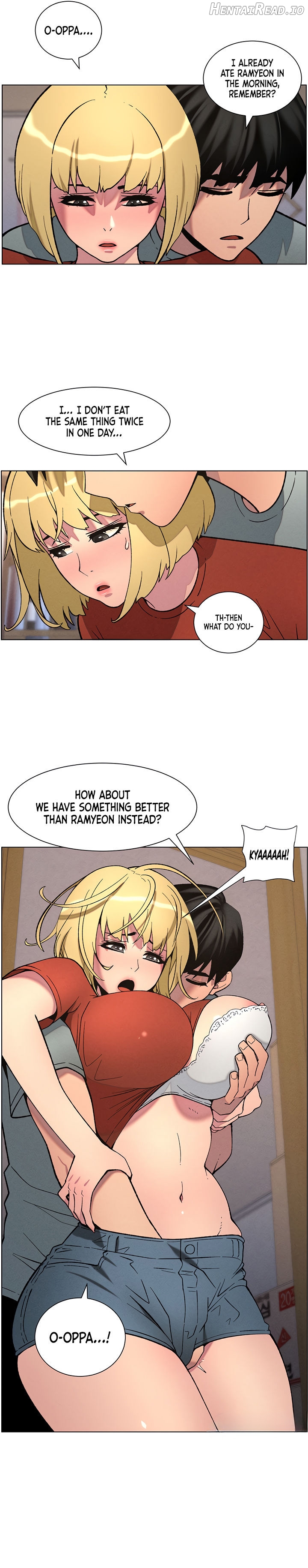 A Secret Lesson With My Younger Sister Chapter 45 - page 15