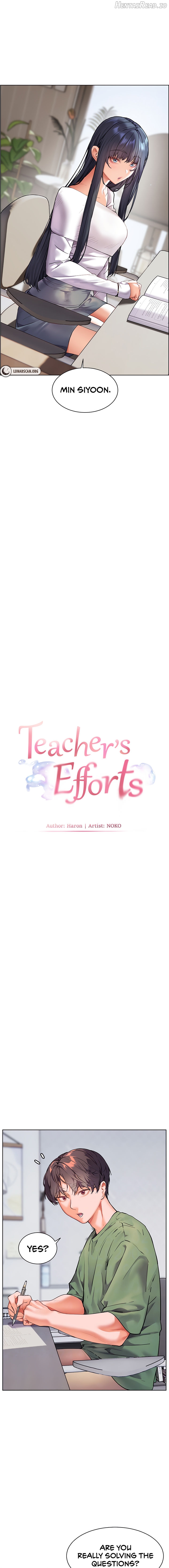 The Teachers’ Effort Chapter 29 - page 3