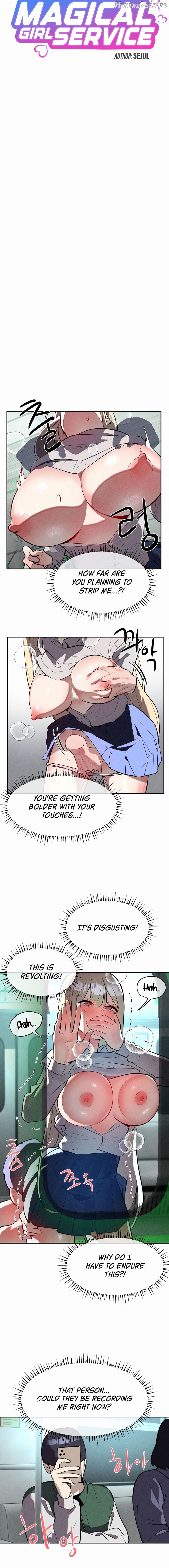 Magical Girl Service Chapter 21 - page 2