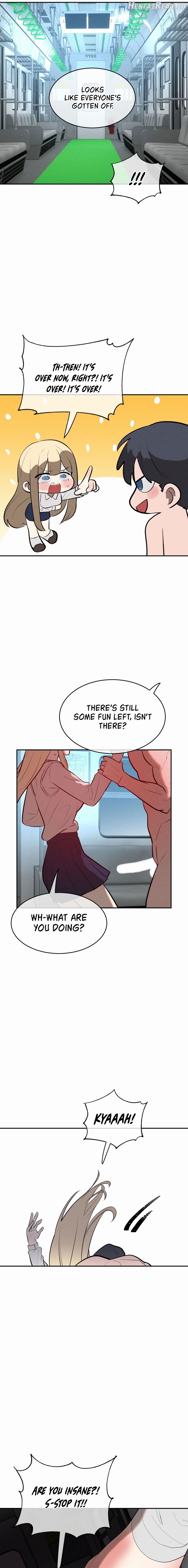 Magical Girl Service Chapter 21 - page 11