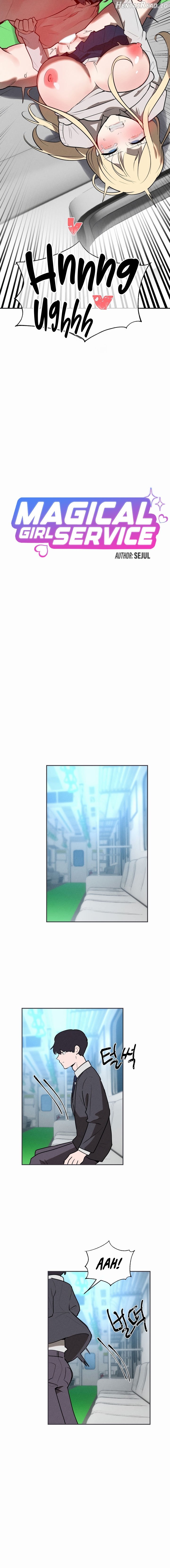 Magical Girl Service Chapter 22 - page 2