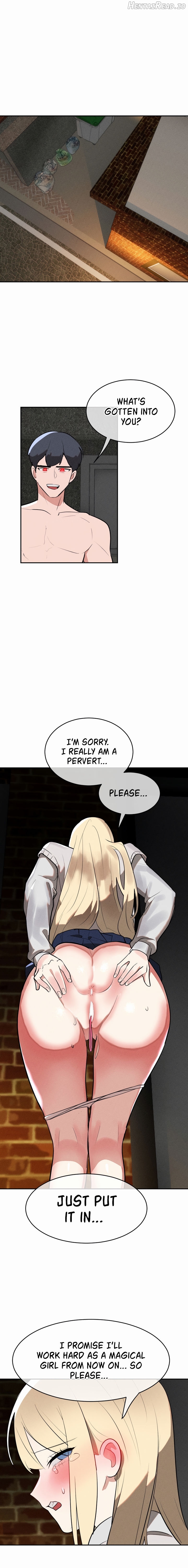 Magical Girl Service Chapter 22 - page 10