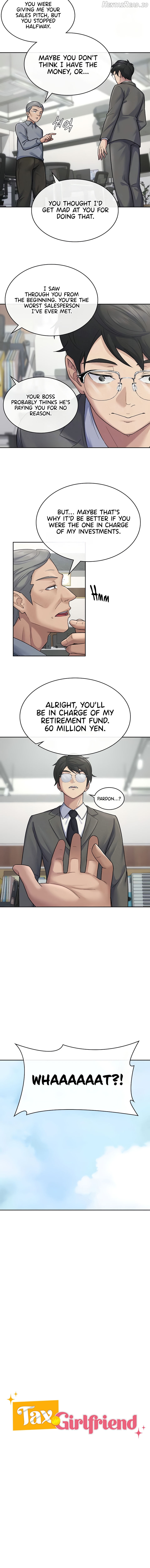 Tax Girlfriend Chapter 23 - page 4