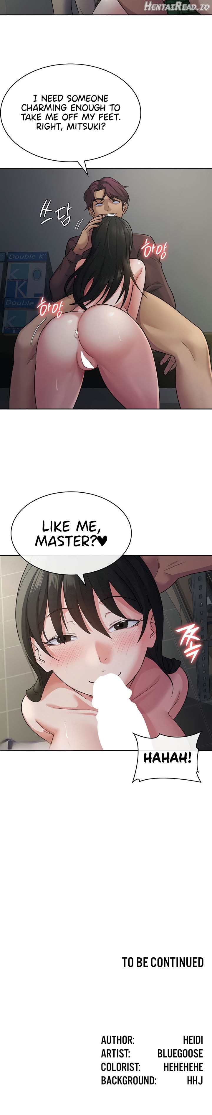 Tax Girlfriend Chapter 23 - page 8